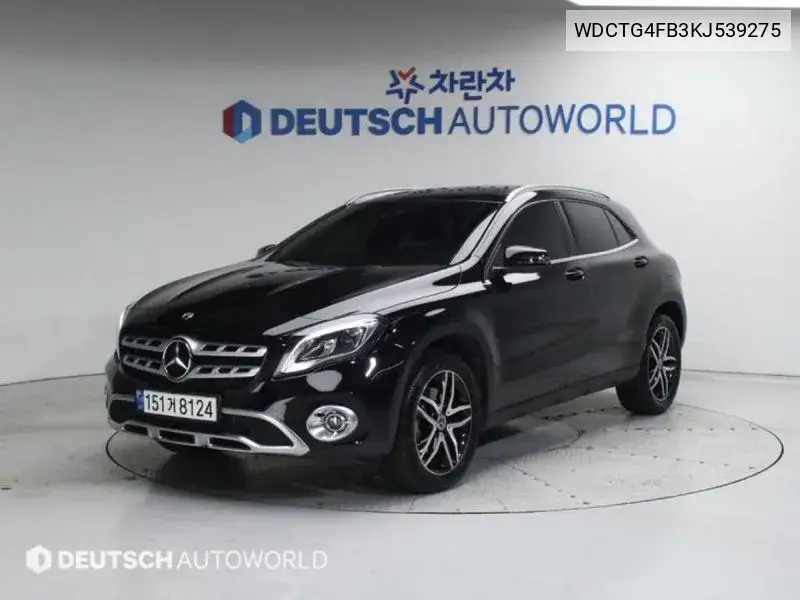 Gla-Class X156 Gla220 Premium VIN: WDCTG4FB3KJ539275 Lot: 39866458