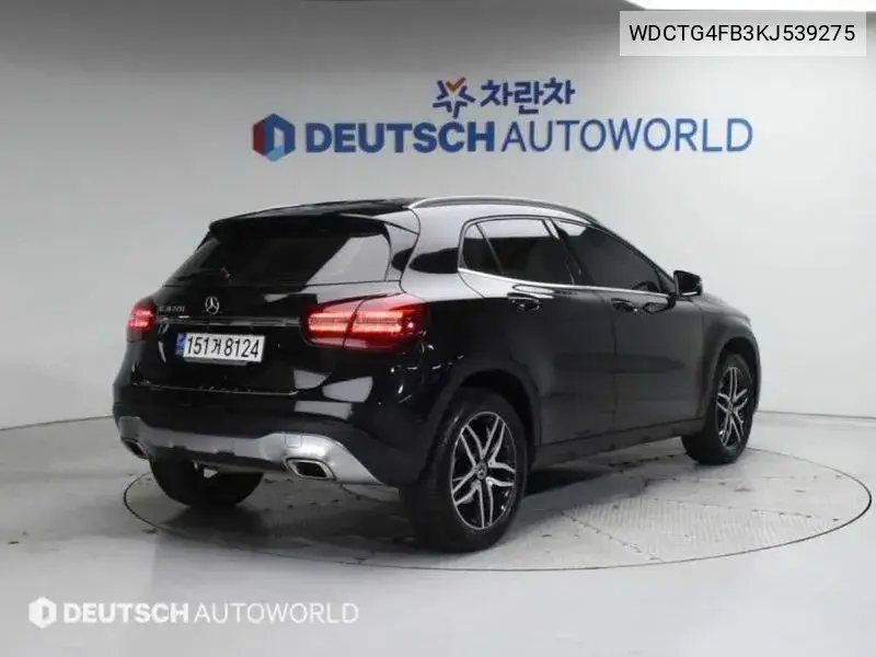Gla-Class X156 Gla220 Premium VIN: WDCTG4FB3KJ539275 Lot: 39866458