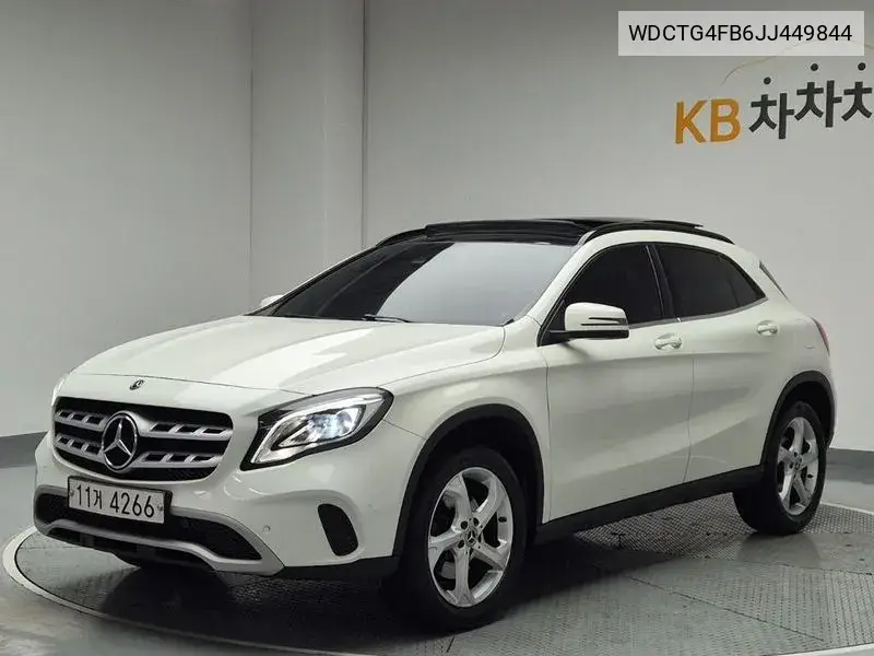 Gla-Class X156 Gla220 VIN: WDCTG4FB6JJ449844 Lot: 39914619