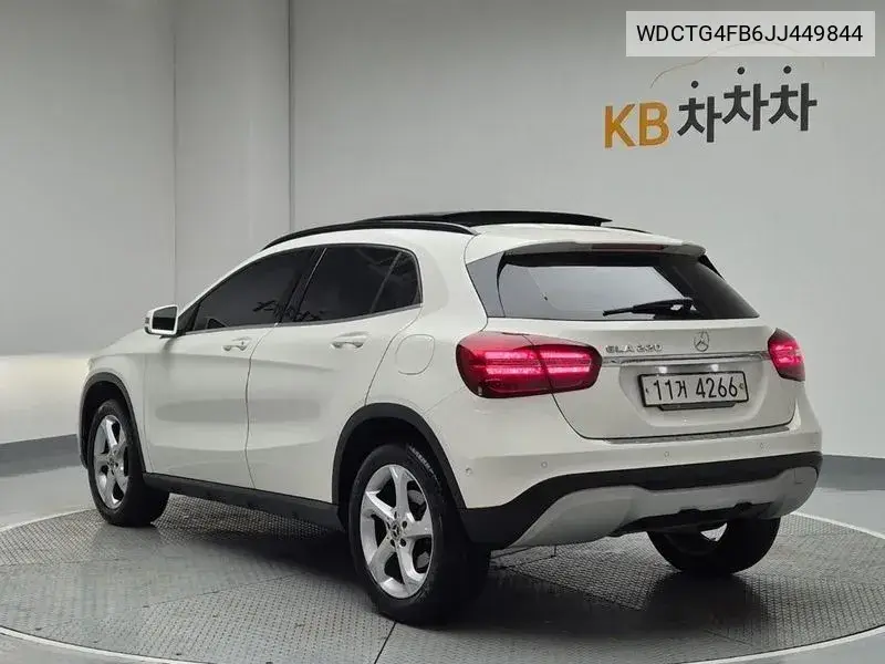 Gla-Class X156 Gla220 VIN: WDCTG4FB6JJ449844 Lot: 39914619