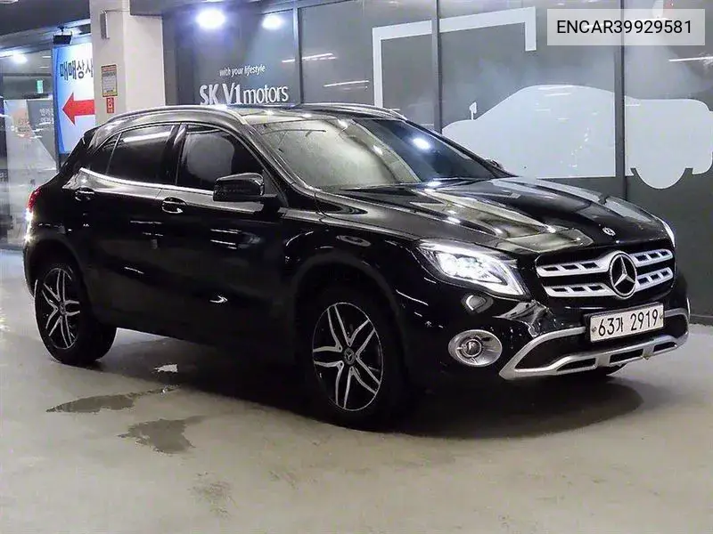 Gla-Class X156 Gla220 Premium VIN: ENCAR39929581 Lot: 39929581