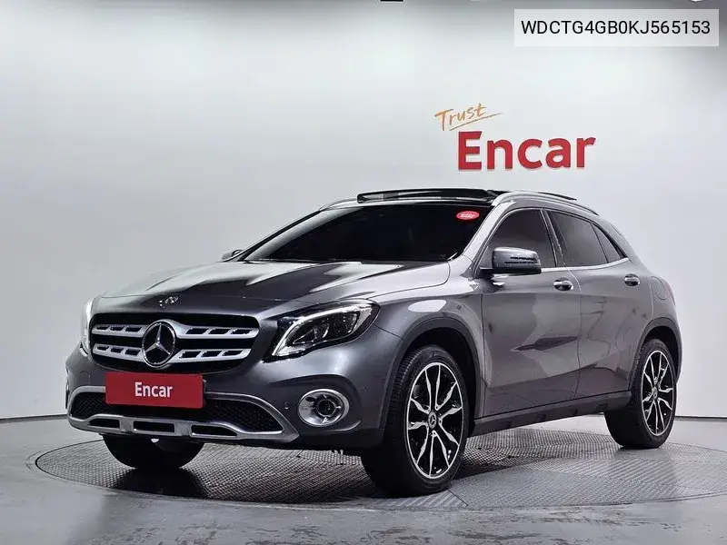 Gla-Class X156 Gla250 4Matic VIN: WDCTG4GB0KJ565153 Lot: 39941764