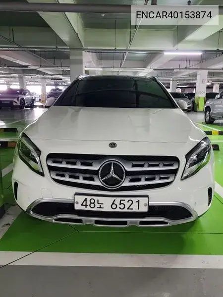 Gla-Class X156 Gla220 Premium VIN: ENCAR40153874 Lot: 40153874