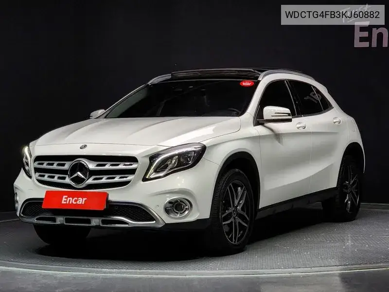 Gla-Class X156 Gla220 Premium VIN: WDCTG4FB3KJ60882 Lot: 39524096