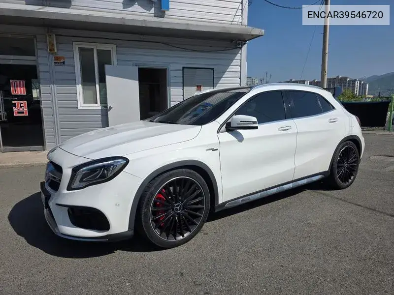 Gla-Class X156 Gla45 Amg 4Matic VIN: ENCAR39546720 Lot: 39546720