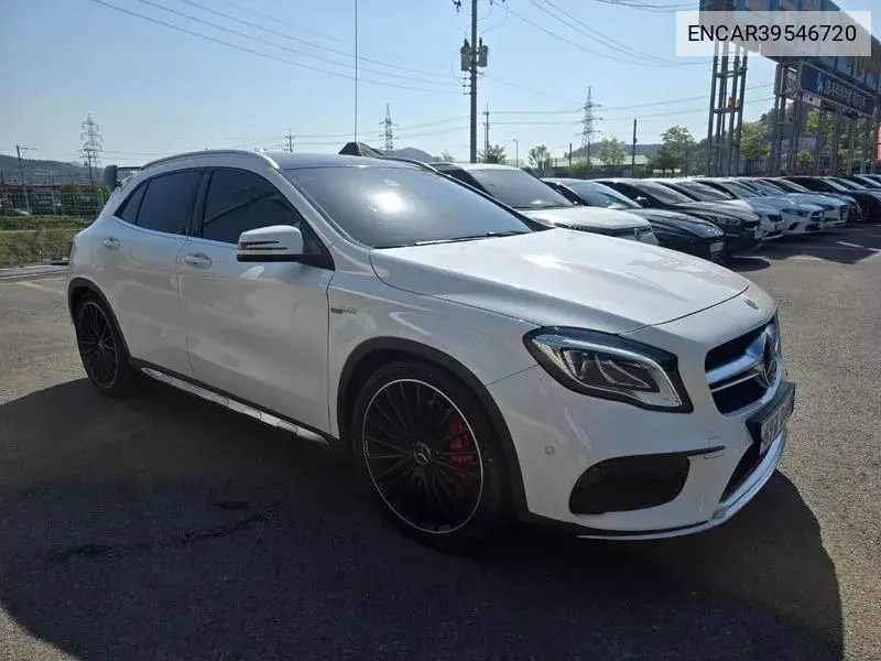 Gla-Class X156 Gla45 Amg 4Matic VIN: ENCAR39546720 Lot: 39546720