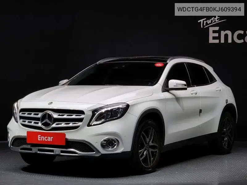 Gla-Class X156 Gla220 Premium VIN: WDCTG4FB0KJ609394 Lot: 39594983