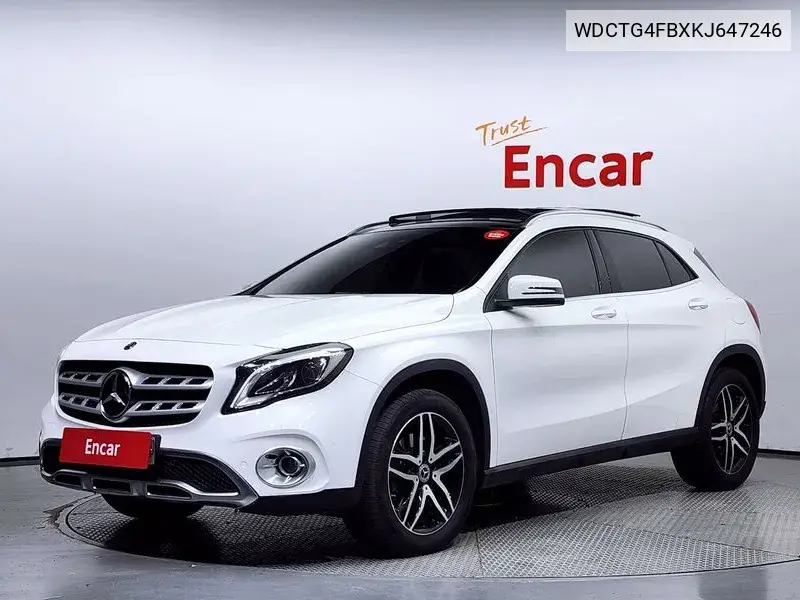 Gla-Class X156 Gla220 Premium VIN: WDCTG4FBXKJ647246 Lot: 39669601