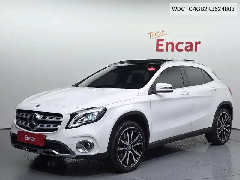 Gla-Class X156 Gla250 4Matic VIN: WDCTG4GB2KJ624803 Lot: 39720384