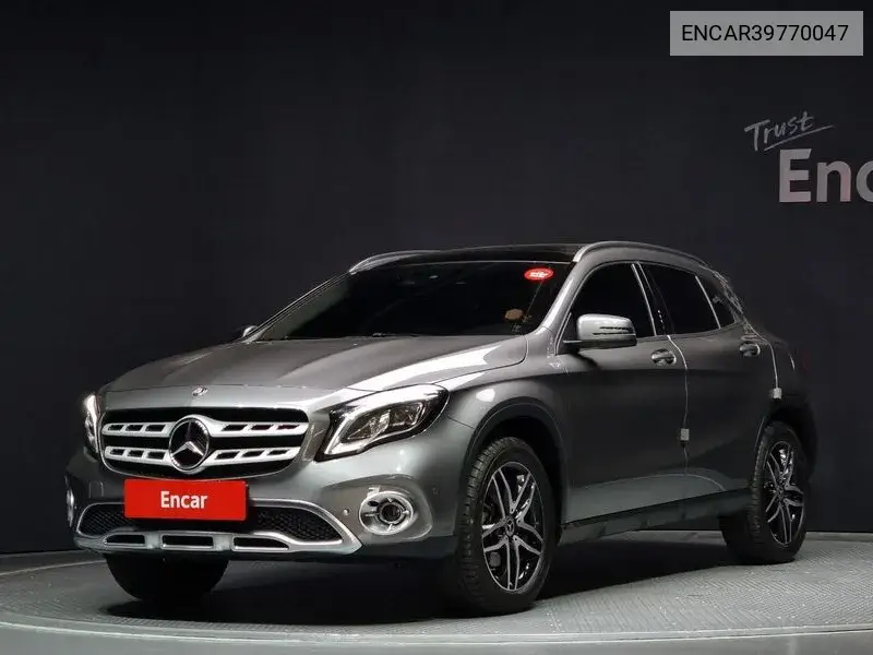 Gla-Class X156 Gla220 VIN: ENCAR39770047 Lot: 39770047