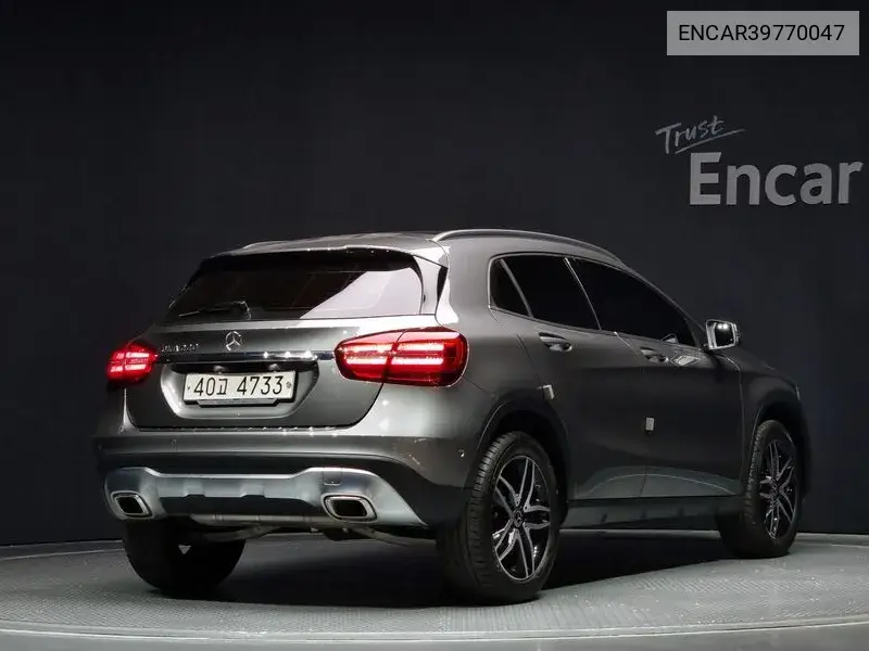 Gla-Class X156 Gla220 VIN: ENCAR39770047 Lot: 39770047