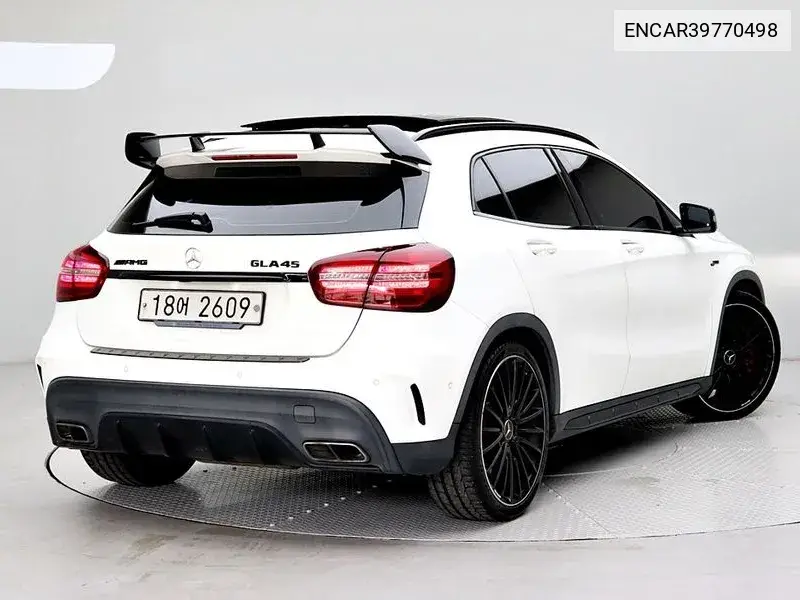 Gla-Class X156 Gla45 Amg 4Matic VIN: ENCAR39770498 Lot: 39770498