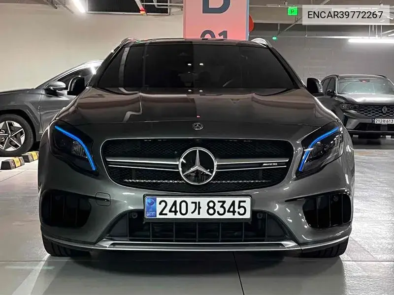 Gla-Class X156 Gla45 Amg 4Matic VIN: ENCAR39772267 Lot: 39772267
