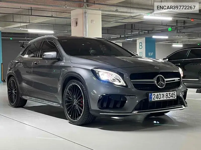 Gla-Class X156 Gla45 Amg 4Matic VIN: ENCAR39772267 Lot: 39772267