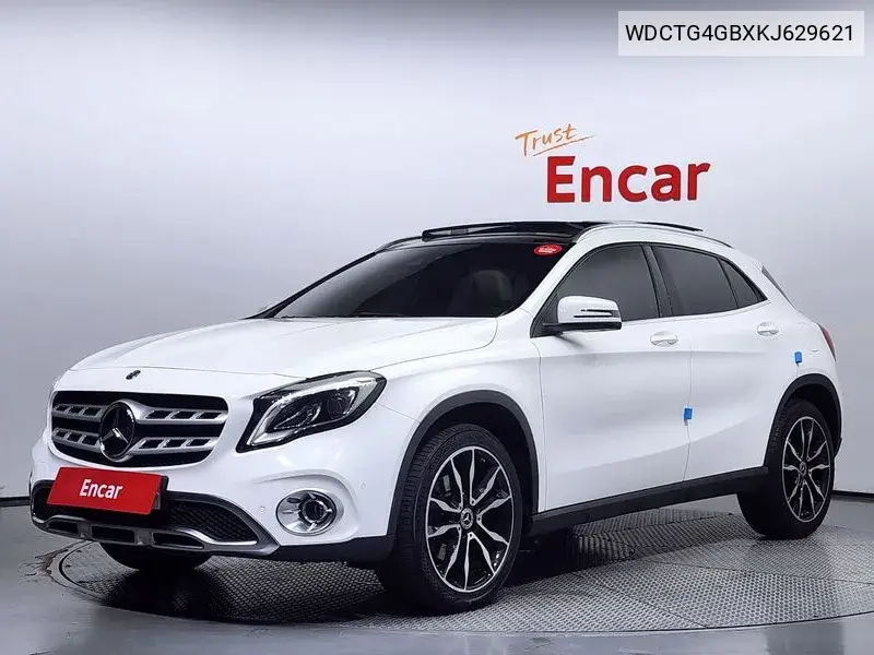 Gla-Class X156 Gla250 4Matic VIN: WDCTG4GBXKJ629621 Lot: 39788406