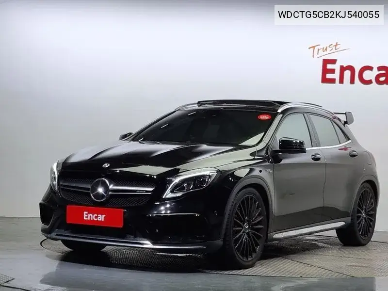 Gla-Class X156 Gla45 Amg 4Matic VIN: WDCTG5CB2KJ540055 Lot: 39812677