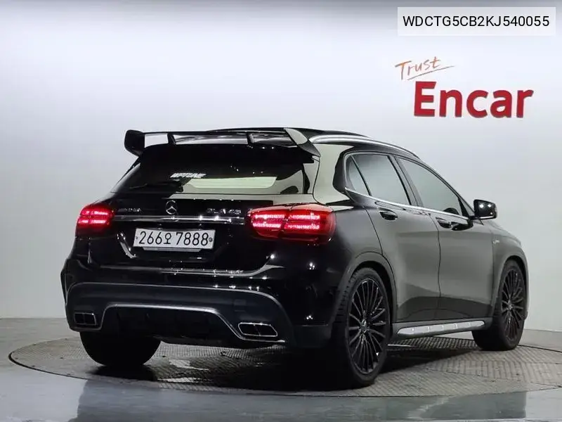Gla-Class X156 Gla45 Amg 4Matic VIN: WDCTG5CB2KJ540055 Lot: 39812677