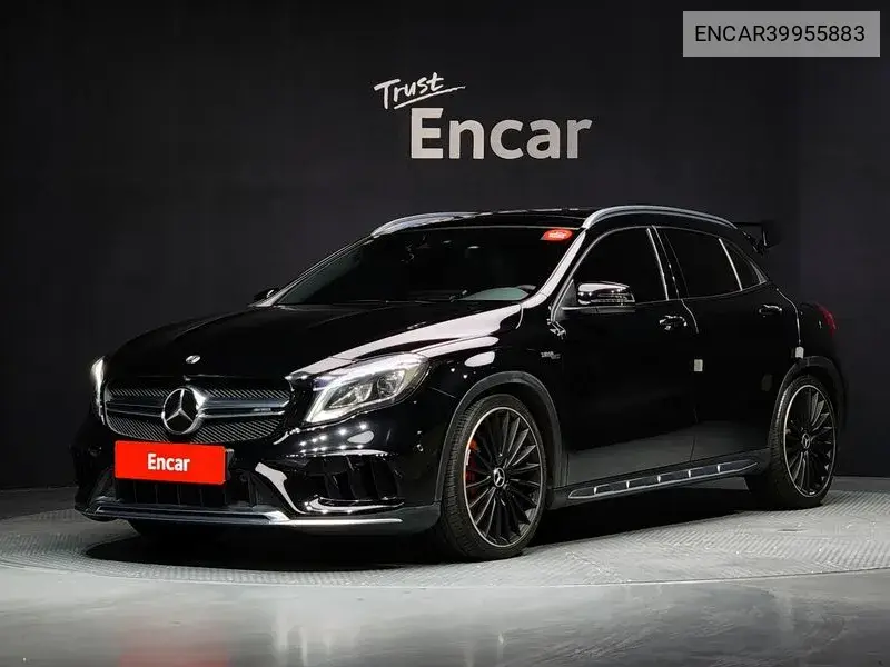Gla-Class X156 Gla45 Amg 4Matic VIN: ENCAR39955883 Lot: 39955883