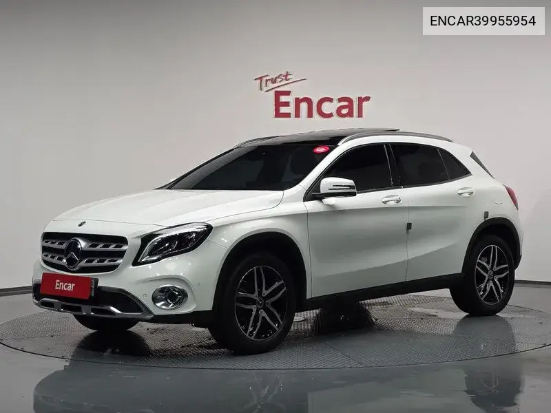 Gla-Class X156 Gla220 Premium VIN: ENCAR39955954 Lot: 39955954