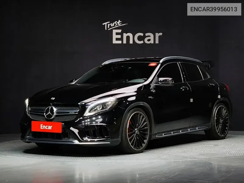 Gla-Class X156 Gla45 Amg 4Matic VIN: ENCAR39956013 Lot: 39956013