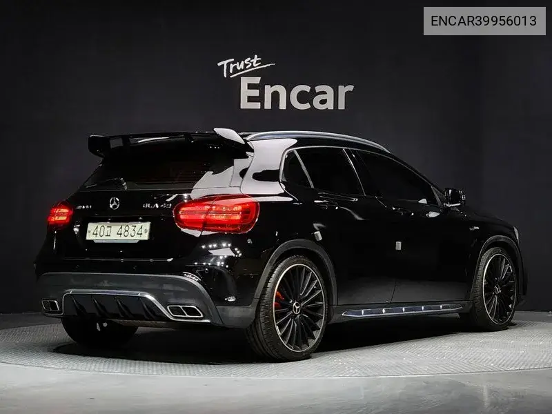 Gla-Class X156 Gla45 Amg 4Matic VIN: ENCAR39956013 Lot: 39956013
