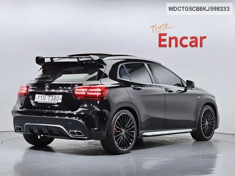 Gla-Class X156 Gla45 Amg 4Matic VIN: WDCTG5CB8KJ598333 Lot: 39956333