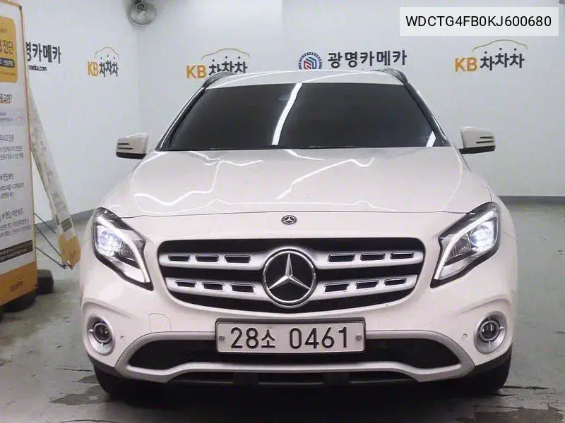 Gla-Class X156 Gla220 VIN: WDCTG4FB0KJ600680 Lot: 39959603