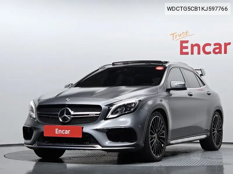 Gla-Class X156 Gla45 Amg 4Matic VIN: WDCTG5CB1KJ597766 Lot: 39963816