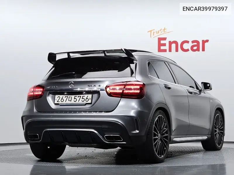Gla-Class X156 Gla45 Amg 4Matic VIN: ENCAR39979397 Lot: 39979397
