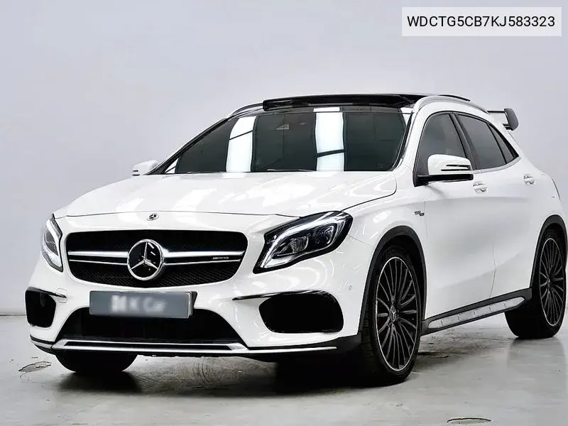 Gla-Class X156 Gla45 Amg 4Matic VIN: WDCTG5CB7KJ583323 Lot: 40151132