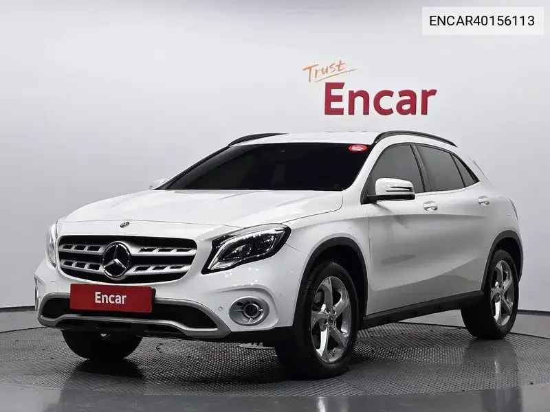 Gla-Class X156 Gla220 VIN: ENCAR40156113 Lot: 40156113