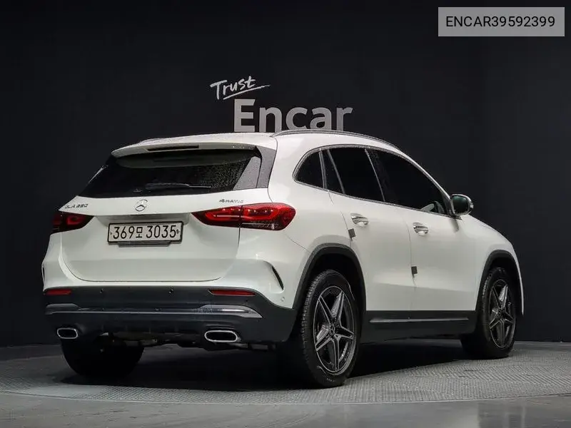 Gla-Class H247 Gla250 4Matic VIN: ENCAR39592399 Lot: 39592399