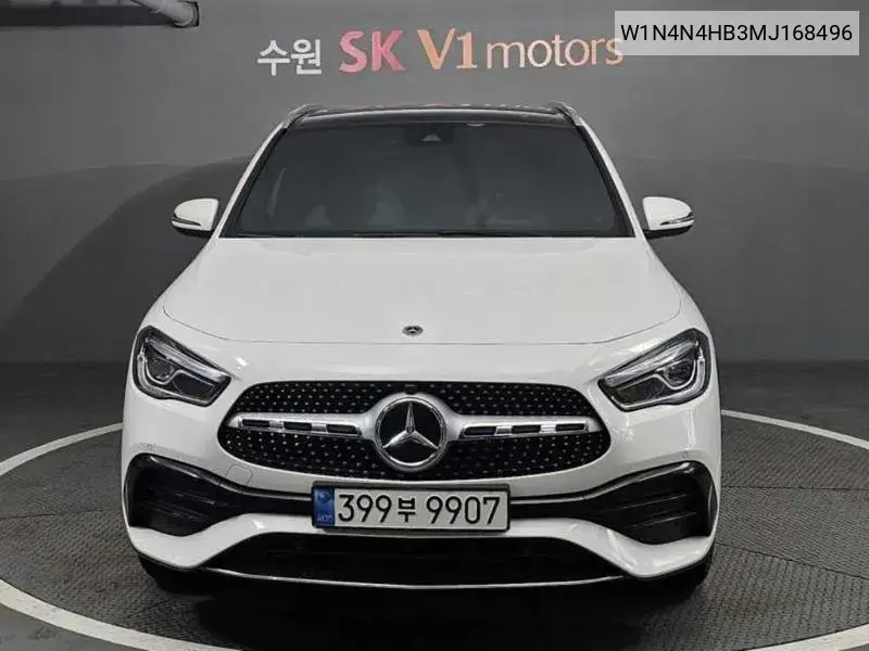 Gla-Class H247 Gla250 4Matic VIN: W1N4N4HB3MJ168496 Lot: 39640956