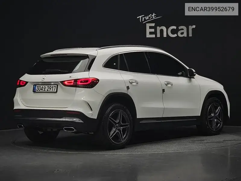 Gla-Class H247 Gla250 4Matic VIN: ENCAR39952679 Lot: 39952679