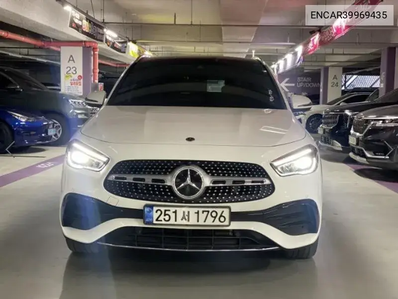 Gla-Class H247 Gla250 4Matic VIN: ENCAR39969435 Lot: 39969435