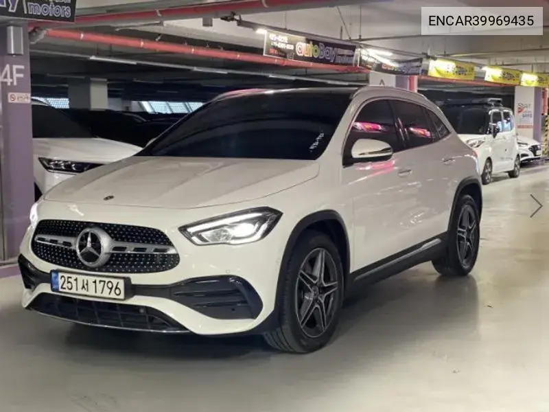 Gla-Class H247 Gla250 4Matic VIN: ENCAR39969435 Lot: 39969435