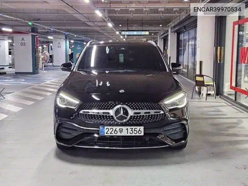 Gla-Class H247 Gla250 4Matic VIN: ENCAR39970534 Lot: 39970534