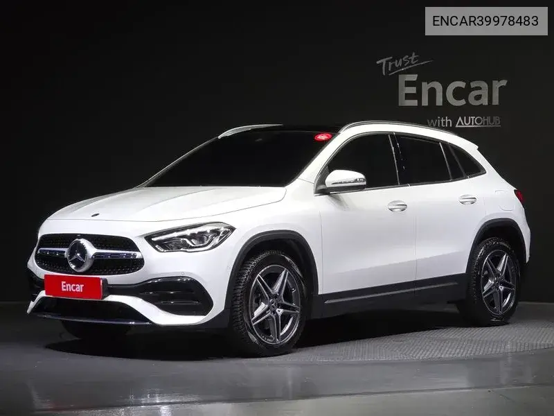 Gla-Class H247 Gla250 4Matic VIN: ENCAR39978483 Lot: 39978483