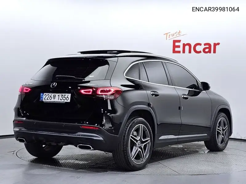 Gla-Class H247 Gla250 4Matic VIN: ENCAR39981064 Lot: 39981064
