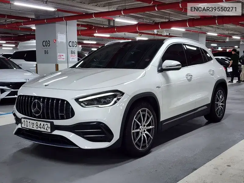 Gla-Class H247 Gla45 Amg 4Matic+ VIN: ENCAR39550271 Lot: 39550271