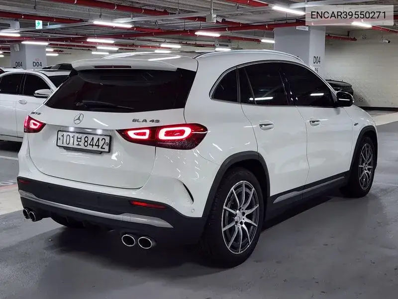 Gla-Class H247 Gla45 Amg 4Matic+ VIN: ENCAR39550271 Lot: 39550271