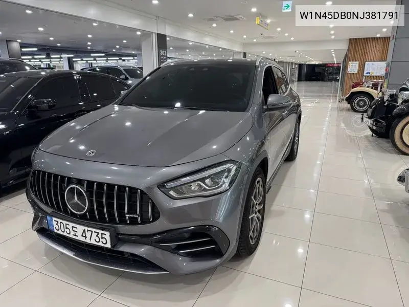 Gla-Class H247 Gla45 Amg 4Matic+ VIN: W1N45DB0NJ381791 Lot: 39573466