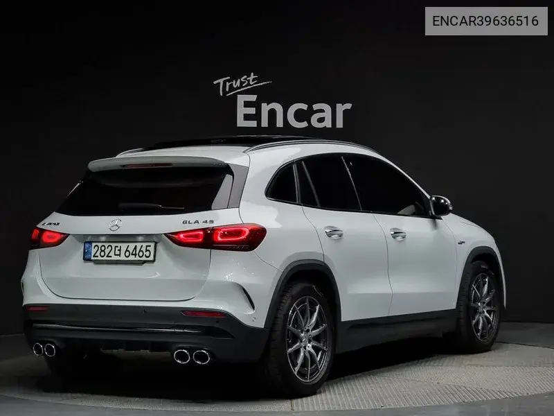 Gla-Class H247 Gla45 Amg 4Matic+ VIN: ENCAR39636516 Lot: 39636516