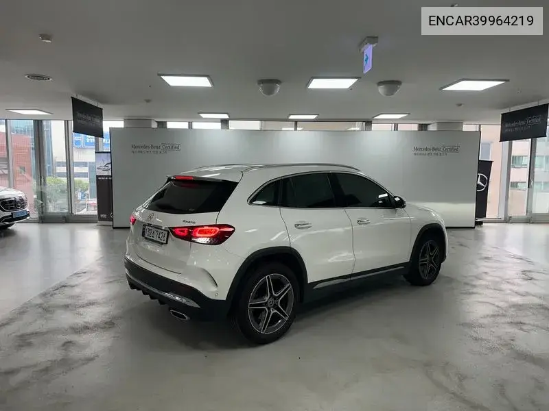 Gla-Class H247 Gla250 4Matic VIN: ENCAR39964219 Lot: 39964219