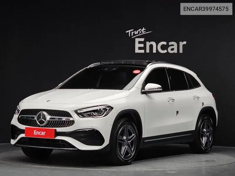 Gla-Class H247 Gla250 4Matic VIN: ENCAR39974575 Lot: 39974575