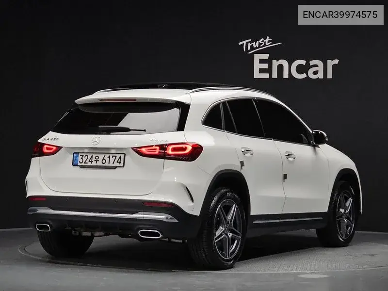 Gla-Class H247 Gla250 4Matic VIN: ENCAR39974575 Lot: 39974575