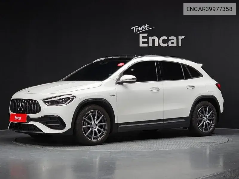 Gla-Class H247 Gla45 Amg 4Matic+ VIN: ENCAR39977358 Lot: 39977358