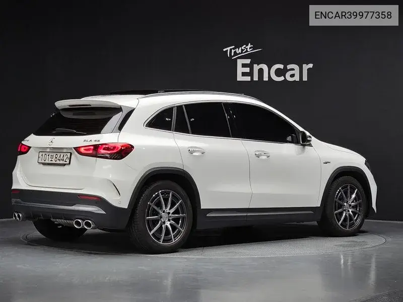 Gla-Class H247 Gla45 Amg 4Matic+ VIN: ENCAR39977358 Lot: 39977358