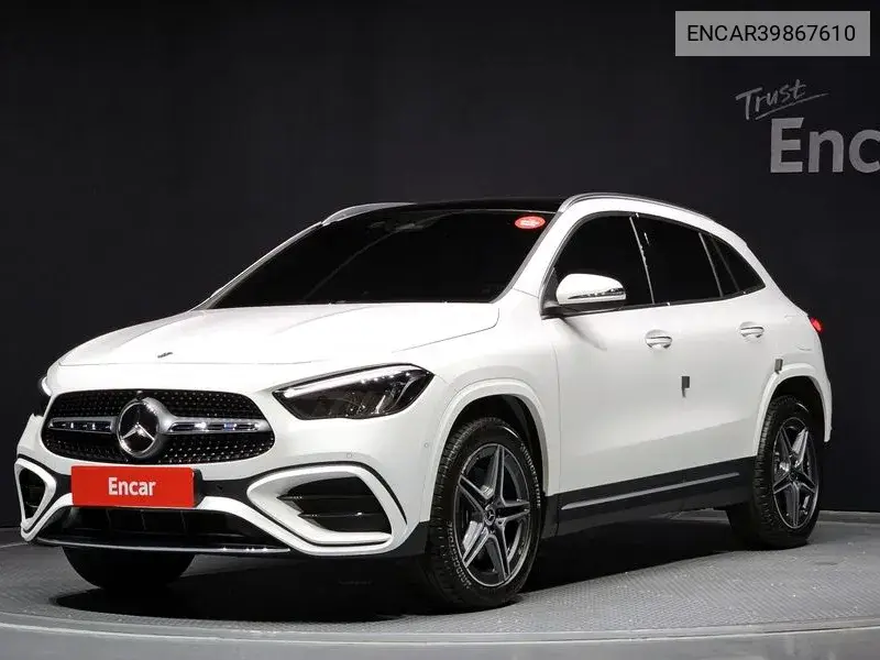 Gla-Class H247 Gla250 4Matic VIN: ENCAR39867610 Lot: 39867610