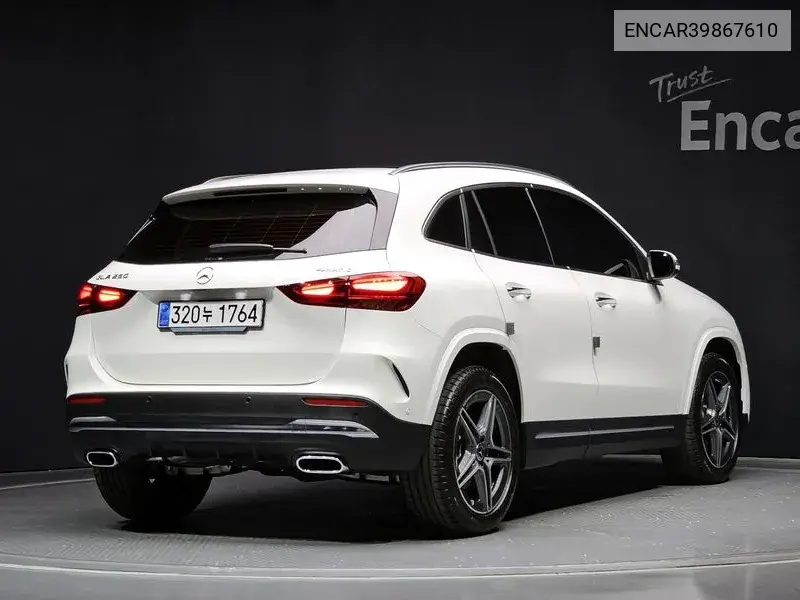 Gla-Class H247 Gla250 4Matic VIN: ENCAR39867610 Lot: 39867610